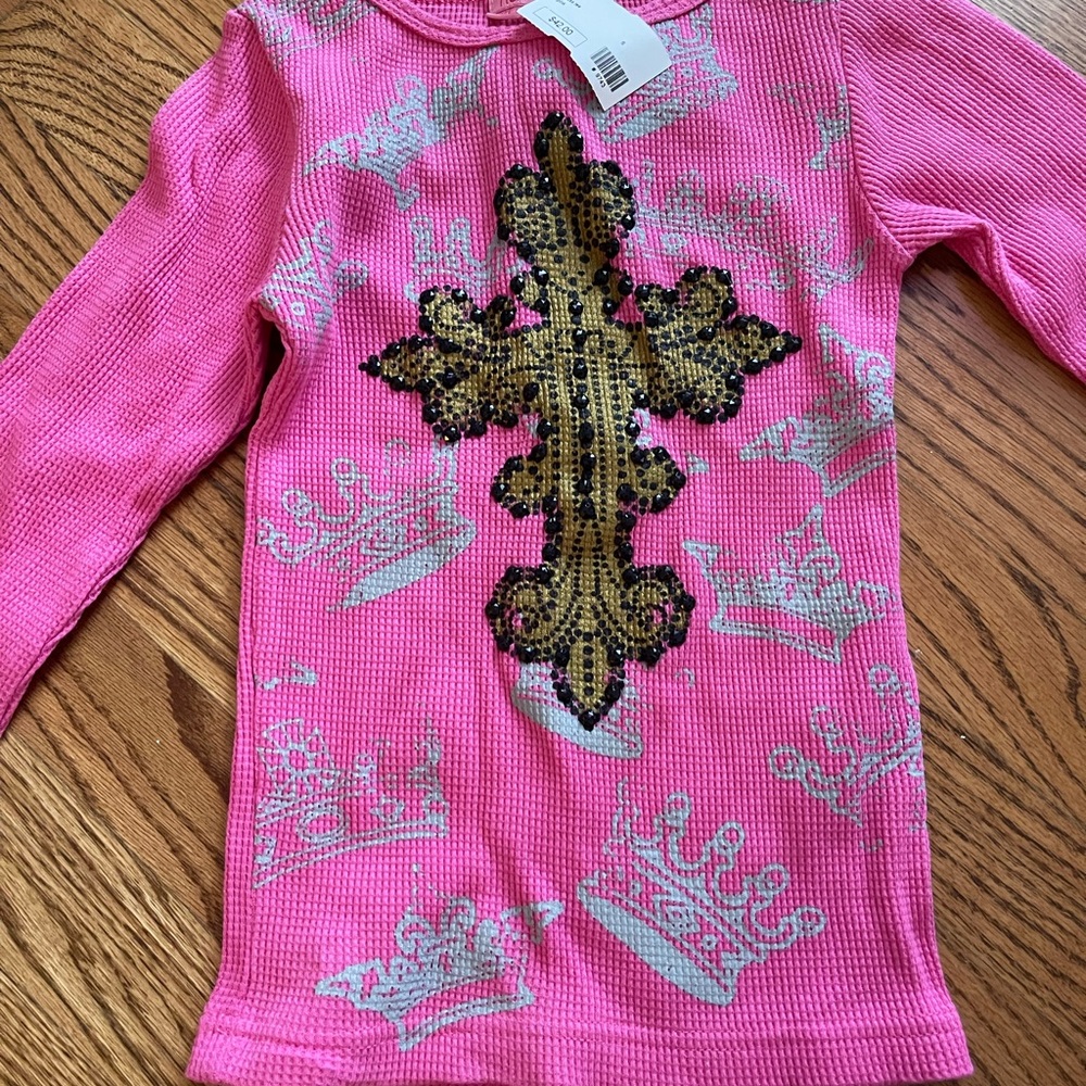 Girls long sleeve t-shirt